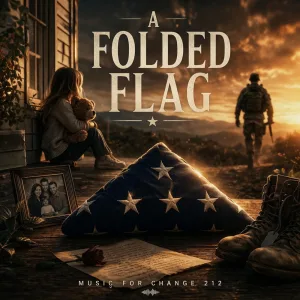 A Folded Flag