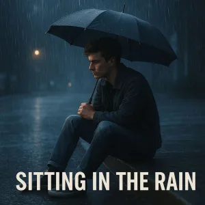 Sitting in the rain