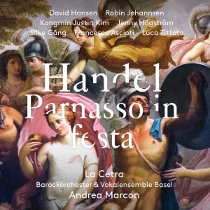 Parnasso in festa, HWV 73, Pt. 1: Recitativo "Rimembranza gradita"