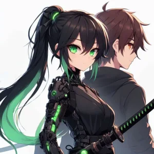 You came from the future (Sansam)