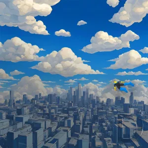 Above The City