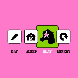 eat, sleep, slay, ?