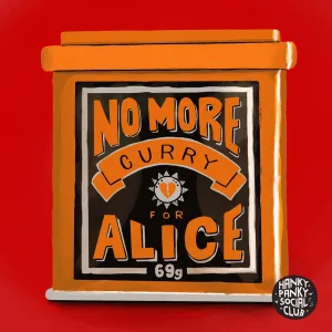 No More Curry for Alice