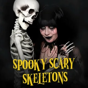 Spooky Scary Skeletons (Cover Español)