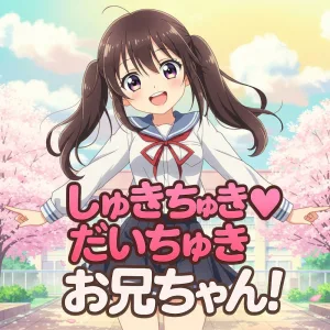 しゅき♡ちゅき♡だいちゅき♡お兄ちゃん！