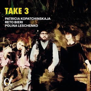 Trio for Clarinet, Violin & Piano: III. Nigun