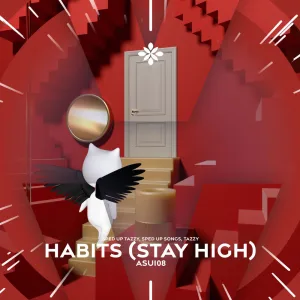 habits (stay high) - sped up + reverb
