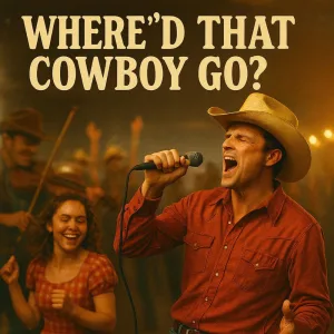 Where'd That Cowboy Go?