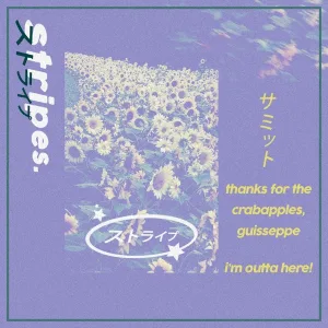 thanks for the crabapples, giuseppe artwork