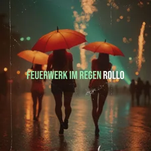 Feuerwerk Im Regen