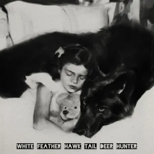White Feather Hawk Tail Deer Hunter