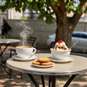 Coffee + Ice Cream