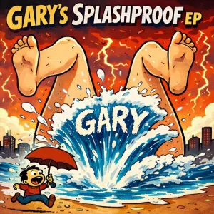Gary and the Mystery Stain
