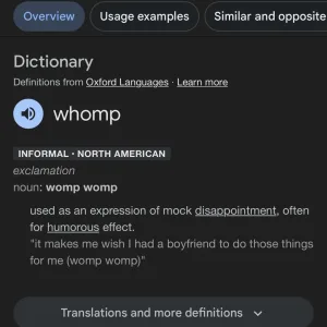 WOMP WOMP (feat. Kirby)