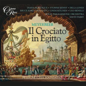 Meyerbeer: Il crociato in Egitto, Act 1: "Pace io reco" (Felicia, Knights, Egyptians)