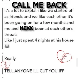 Call Me Back