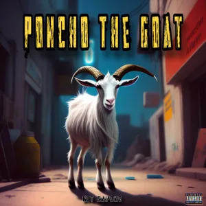 Poncho The Goat