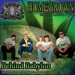 Behind Babylon (feat. Lutan Fyah) (Jam Signal Riddim)