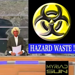 Album artwork for Hazard Waste by Myriad Sun
