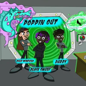 Poppin Out (feat. Black Smurf)
