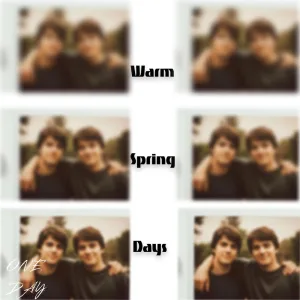 Warm spring days