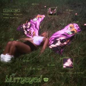 blurryeyed by Jewel Owusu