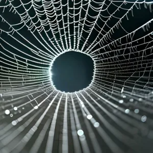 Dew In A Web