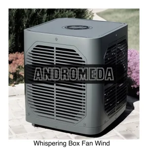 Whispering Box Fan Wind