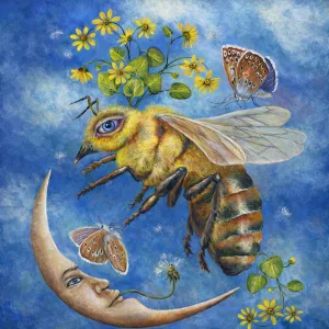 Moon bees (feat. Antizaaa!)