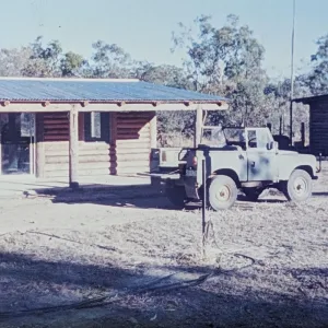 Soldier in the Quarters