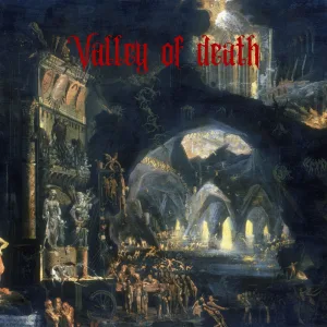 Valley of death (Creepy place, Cursed area, Fear of darkness)