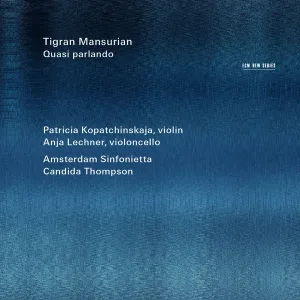 4 Serious Songs for Violin and String Orchestra : Mansurian: 4 Serious Songs for Violin and String Orchestra: II. Andante mosso, agitato