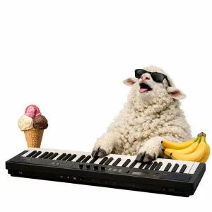 Ice Cream & Bananas