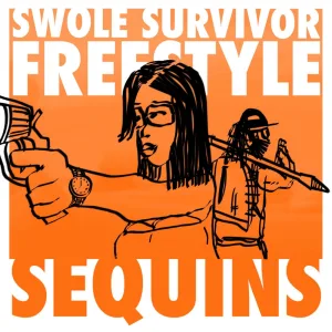 SWOLE SURVIVOR FREESTYLE/SEQUINS