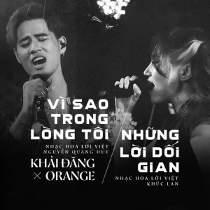 Mashup Vì Sao Trong Lòng Tôi – Những Lời Dối Gian (Live Version)