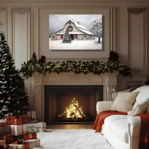 When Santa arrives