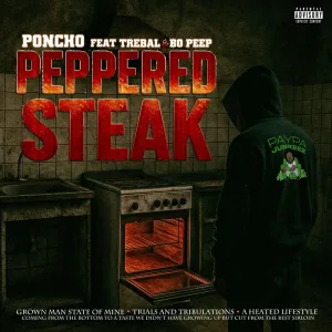 Peppered steak (feat. Trebal & Bo peep)