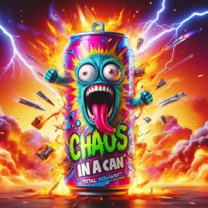 Monster somer pada grad