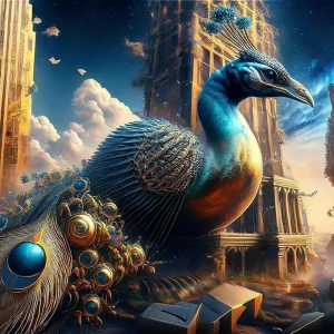 Peacock Analogy
