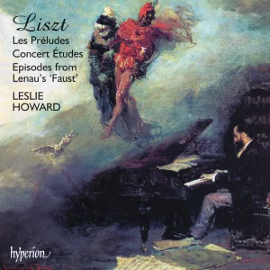 Liszt: 3 Etudes de concert, S. 144: No. 1 in A-Flat Major "Il lamento"