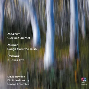 Clarinet Quintet "Songs from the Bush": III. Drover's Lament