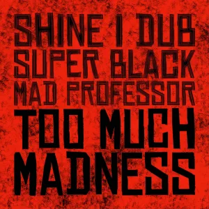 Too Much Madness (Mad Professor Mix)
