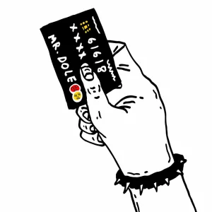 I JUST LOST MY CREDIT CARD!