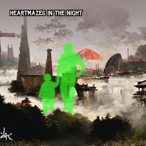 HeartMazes in the Night