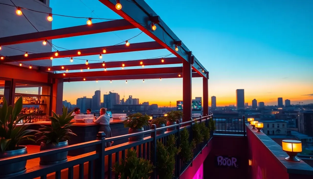 Lets Vibe //  Presents Halloween Rooftop Takeover